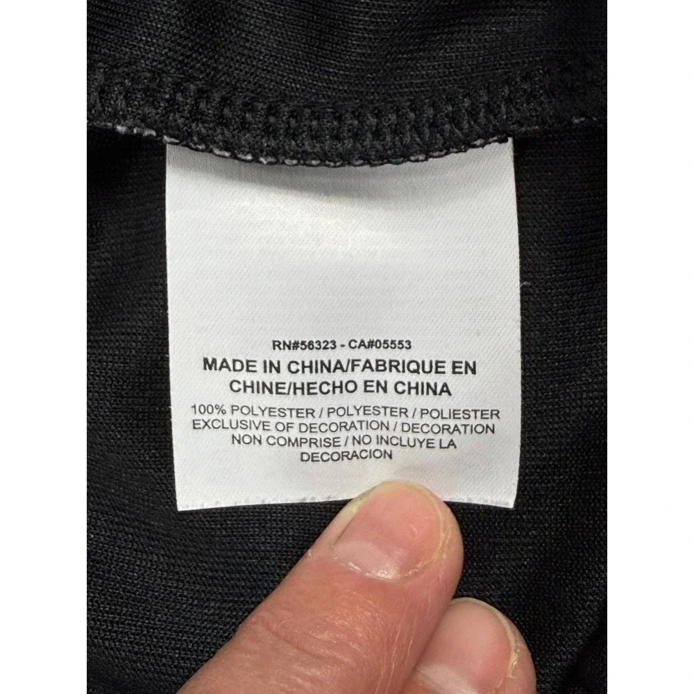 Nike Dri Fit Striker  Athletic Track Pants Men's XL Black 637766-010